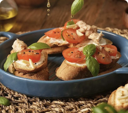 Mediterranean Bruschetta
