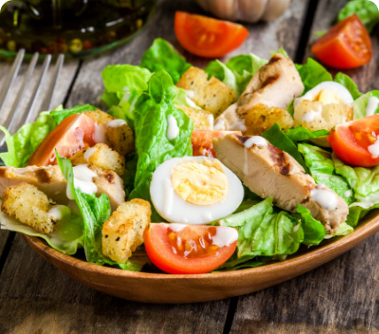 Grateful Greens Shakedown Salad