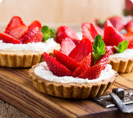 Strawberry Tart